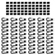 thumbnail image 3 of 60 Piezas De Plástico De 5 Mm Cuerda Elástica Cuerda Elástica Mosquetón Ganchos De Extremo, 3 of 8
