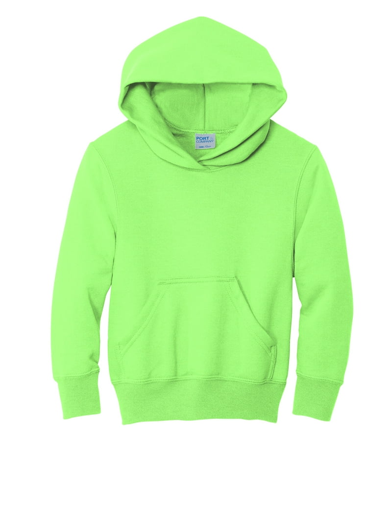 Port & Company Youth Core Fleece Pullover Hooded Sweatshirt