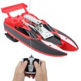 thumbnail image 2 of Barco teledirigido de alta velocidad modelo de juguete de barco RC para niños adultos, 2 of 8