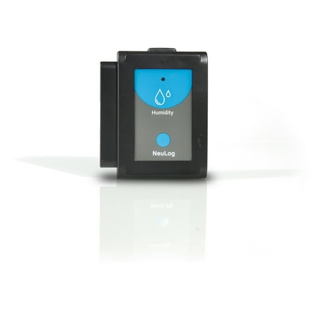 NEULOG Relative Humidity Logger Sensor, +/-5% RH Accuracy, 0.1% Resolution, 100 S/sec Maximum Sample Rate