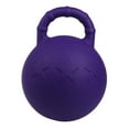 thumbnail image 3 of Chew Resistente Del Perro Del , Juguete de Goma Del Entrenamiento Del Juego , 28cm Púrpura, 28cm, 3 of 8