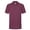 Burgundy, variant on Fruit of the Loom Mens Polycotton Pique Heavy Polo Shirt