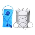 thumbnail image 3 of Chaleco de hidratación para correr, , versátil, con bolsillo, mochila de hidratación para maratón, escalada, ciclismo, senderismo y rutas de Blanco, 3 of 9