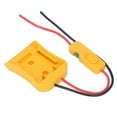 thumbnail image 3 of Oubit Battery Adapter,Battery Adapter Integrated ABS V Battery Adapter Power Tool Parts Tried and Trusted, 3 of 9