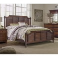 thumbnail image 2 of Sunset Trading Shutter Bahama Wood King Bed in Tropical Walnut, 2 of 9