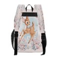 thumbnail image 3 of PVC Transparent Backpacks Clear Backpack for Travel and Outings Cute Llittle Deer, 3 of 7