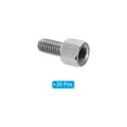 thumbnail image 3 of Uxcell M3x4mm+6mm Male-Female Hex Standoff Screws, Stainless Steel PCB Standoffs for Motherboards, 20 Pack, 3 of 4