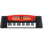 Electronic Keyboard, Red