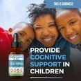 thumbnail image 3 of Kids Focus Formula and Attention Supplement Liquid Extract 1fl.oz - Factor, Vitamins, Melatonin for Kids, Ashwagandha ~ Herbal Goodness, 3 of 6