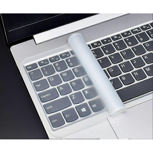 10Pcs Keyboard Protector Cover Skin for 13-14 Inch Laptop Notebook Silicone Waterproof Dustproof Keyboard Protective Film High Transparency Dust Cover