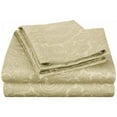 thumbnail image 1 of Cotton Rich 600 Thread Count Italian Paisley Sheet Set  Queen-Sage, 1 of 5