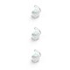 thumbnail image 1 of Auriculares Bluetooth recargables sweethay con Micrófono Cancelación de ruido estuche de carga Blanco 3piezas, 1 of 8