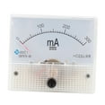 thumbnail image 2 of Medidor de Panel de Corriente Analógica, Amperímetro de CC para Pruebas de circuito eléctrico Automotrices, Indicador de Probador de Amperios de Batería de Car 0-300MA DYNWAVEMX medidor de amperímetro, 2 of 8