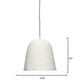 thumbnail image 3 of J&D Design Tablet Pendant Off White Paper, 3 of 6
