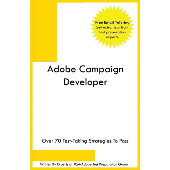 Adobe Campaign Developer, (Paperback)