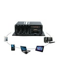 thumbnail image 5 of 400W 2*200W Stereo Hifi Car Home Subwoofer Car Audio Car Amplifier Amp Sound Speaker Digital EDR Audio LED Design Amplifiers ,Multiple Applications, 5 of 6