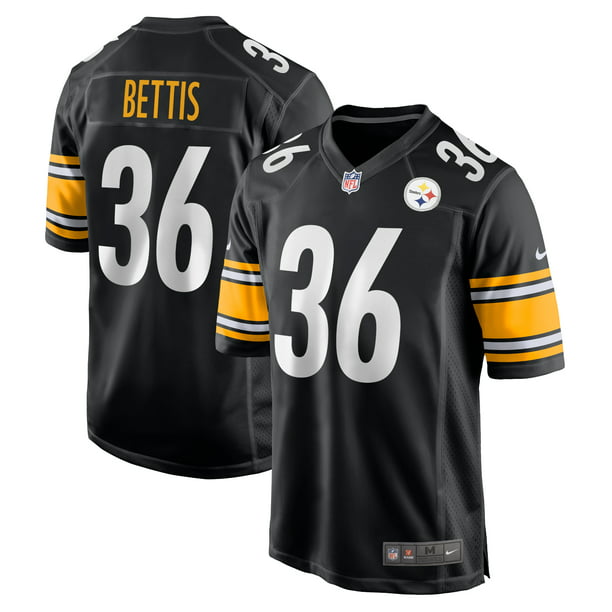 Jerome Bettis Pittsburgh Steelers Nike Retired Player Game Jersey - Black
