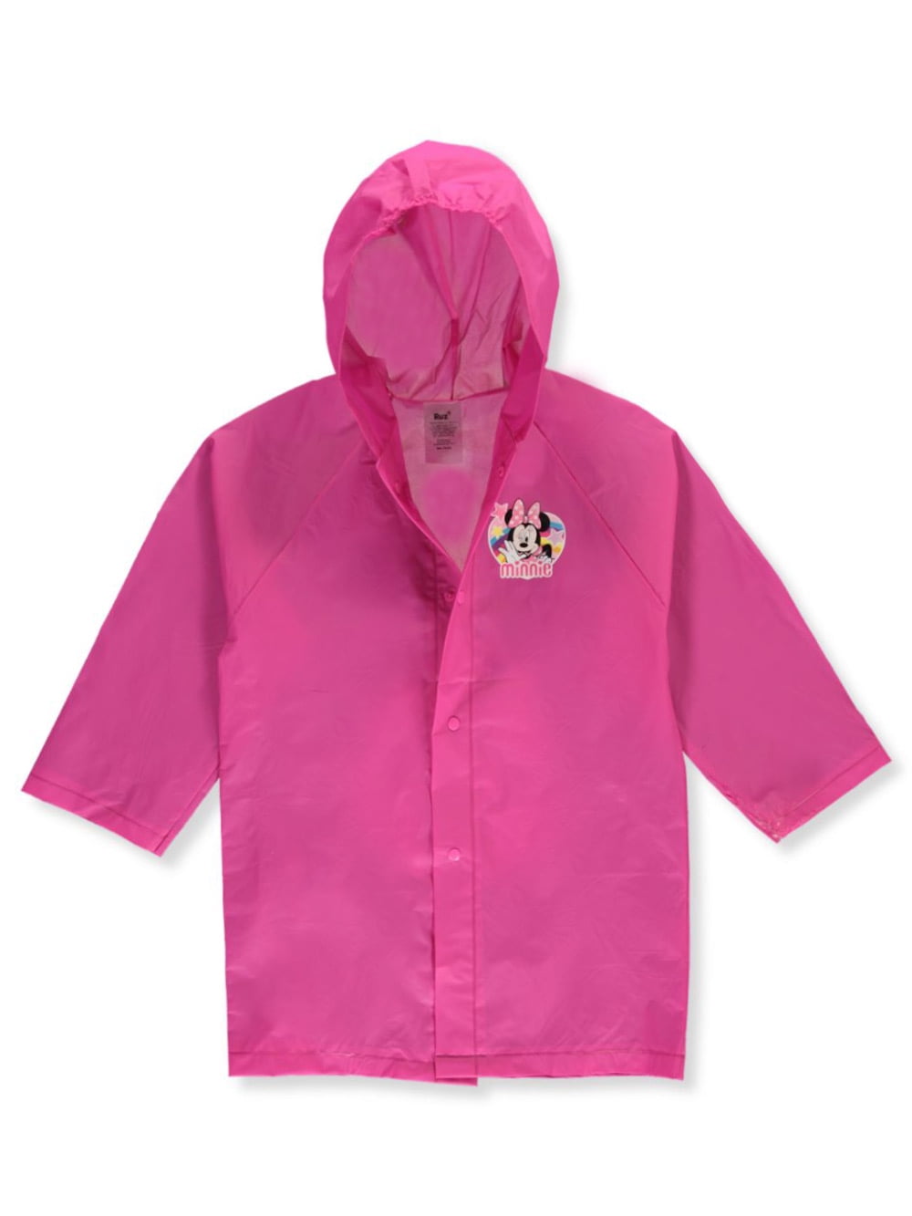Transparent Hooded Raincoat for Girls Minnie Mouse DISNEY