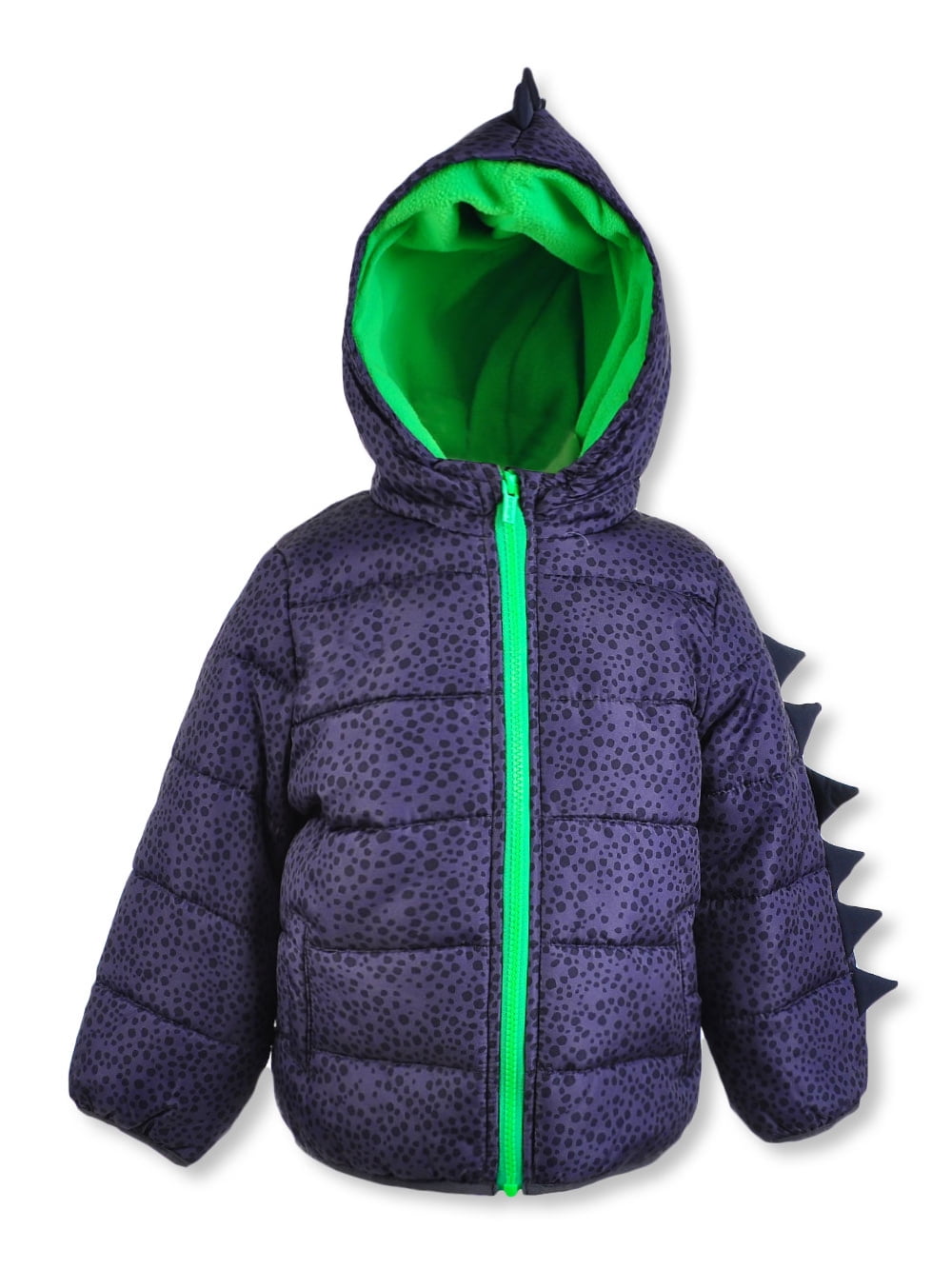 dinosaur puffer coat