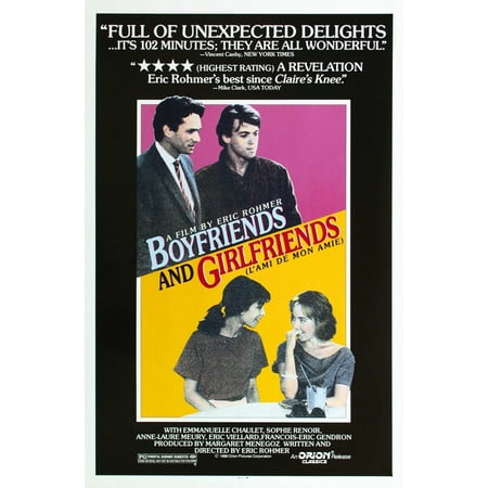 Boyfriends and Girlfriends POSTER (27x40) (1987) (Style