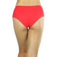 thumbnail image 2 of ToBeInStyle Women's Micro Mini Shorts - Red, 2 of 5