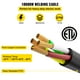 thumbnail image 2 of Cable de extensión para soldador VEVOR 40 A 250 V, calibre 8, 25 pies, 2 of 6