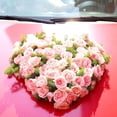 thumbnail image 5 of Cartones de espuma con forma de corazón, espuma floral para flores frescas, Car Corso con ventosa |-4, 5 of 5