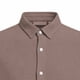 thumbnail image 5 of Blusa y camisa de manga corta con cuello vuelto para hombre, color liso, informal, a la moda, de manga corta, con cuello vuelto y botones, blusa de poliéster para hombre., 5 of 6