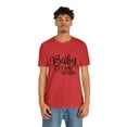 thumbnail image 5 of Baby it's Cold Outside Unisex Christmas Streetwear Jersey Short Sleeve Tee, 5 of 8