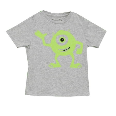 Monsters University Simple Mike Movie Mighty Fine Juvenile T-Shirt Tee