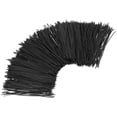 thumbnail image 5 of Black Plastic Coated Iron Wire Ties for Home Office Use 1000 Pcs 0.45MM, 5 of 8