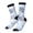 3 Black, variant on Bird Butterfly Stripe Print Adult Socks for Men & Women,Calf Socks, Ankle Socks,Boots Socks,Breathable Casual Sock,Unisex Crew Socks