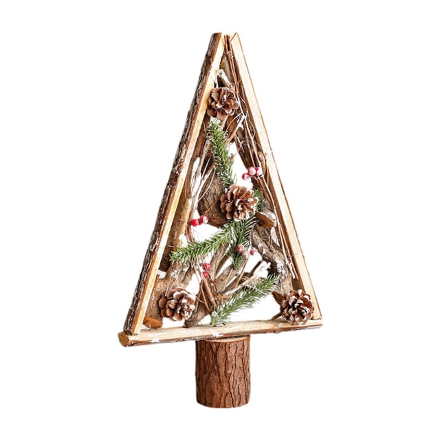 Elodie Christmas Decoration Artificial Xmas Tree Miniature Christmas Tree Set Up Scenes L