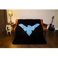 thumbnail image 2 of DC Comics Batman Nightwing Plush Twin Blanket, 60" x 80", 2 of 2