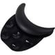 thumbnail image 5 of Cojín para reposacabezas de gel para salón, almohada para el cuello con cuenco de champú de silicona antideslizante, herramienta para lavabo para lavado de cabello para salón y hogar, color negro, 1, 5 of 6