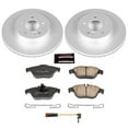 thumbnail image 2 of PowerStop Rear Geomet Coated Brake Rotor and Pad Kit Fits: MERCEDES-BENZ Select Models CRK5626, 2 of 4