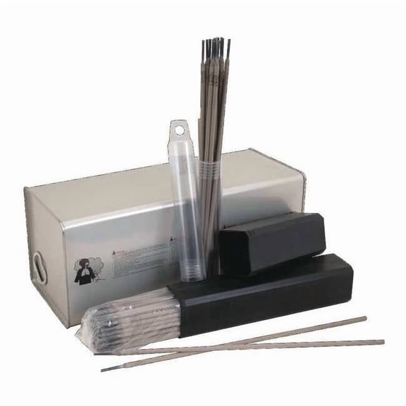 Westward 14" Stick Electrode 1/8" Dia., AWS ECHAM, 5 lb. 41R210