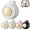 White, variant on Portable Clip On Fan, 360° Rotatable Mini Fan for Waist Shirt Desk, 3-Speed Hands-Free Neck Fan Alternative, Hard Hat Fan Outdoor,white