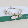 thumbnail image 4 of Pulsera de conejito de dibujos animados Simple y linda para estudiantes femeninas, mejores amigos para niños, regalos, joyería salvaje, nuevo, 4 of 4