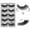 E, variant on Kiplyki 3d Imitation Mink 5 Pairs Of False Eyelashes Natural Thick Eyelashes