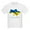 White, variant on CafePress - I Stand With Ukraine Flag Ukrainian Pride T Shirt - Light T-Shirt Kids XS-XL