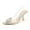 Sliver, variant on Women's Slingback Pointed Closed Toe Heels with Rhinestones 3 inch Comfortable Stiletto Sandals Pumps Wedding Party Dress Shoes