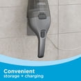 thumbnail image 5 of BLACK+DECKER dustbuster; QuickClean, Cordless Handheld Vacuum, Lightweight Portable Design, 5 of 17