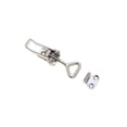 thumbnail image 3 of Red Hound Auto 16 Pull Latch Toggle Clamps Adjustable 304 Stainless Steel Marine Grade for Cabinets Doors Storage Boxes and More 2-1/8 Inch 54 mm, 3 of 4