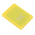 thumbnail image 1 of Tarjeta De Memoria De Juego De Alta Velocidad, Tarjeta De Memoria De Alta Velocidad De Gran Capacidad Plug And Play Multifunción Profesional Para Playstation 2 ANGGREK Amarillo, 1 of 8