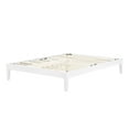 thumbnail image 2 of South Shore Vito Queen Solid Wood Platform Bed, in White, 2 of 9