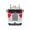 thumbnail image 3 of 1987 Freightliner FLA Tow Truck Red and White 1/43 Diecast Model by IXO Models, 3 of 6