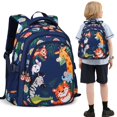 thumbnail image 2 of Mochila Wisiley Kids Dinosaur impermeable de 16 pulgadas, 2 of 8