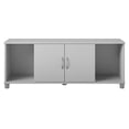 thumbnail image 5 of Systembuild Evolution Lory Shoe Storage Bench, Dove Gray, 5 of 14