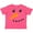 Vintage Hot Pink, variant on Inktastic Snowman Face Boys or Girls Toddler T-Shirt